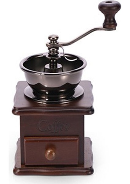 Koyu Kahverengi Sıcak Manuel Kahve Değirmeni, El Kahve Çekirdekleri Taşlama Makinesi, El Kahve Çapak Değirmeni, Manuel Fasulye Öğütücü (Yurt Dışından) fiyatları