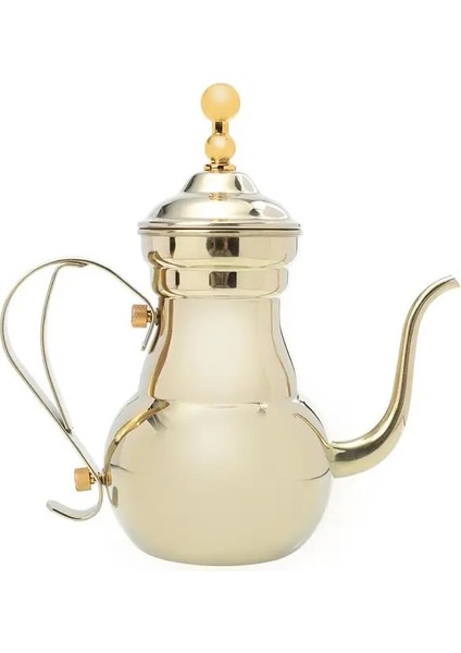 E 1.5l Orta Doğu Arapça Demlik Şerit Altın Paslanmaz Çelik Deve Boynu Kahve Dökün Çay Su Isıtıcısı Filtre Süzgeç Pot Çevre (Yurt Dışından)
