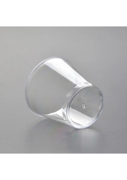 Beyaz 20 Adet 20/60/100 Adet 30 ml Tek Kullanımlık Plastik Bardak Tatlı Bardak Doğum Günü Şeffaf Bardak Parti Dondurma Fincan Ev Noel Verilen (Yurt Dışından)