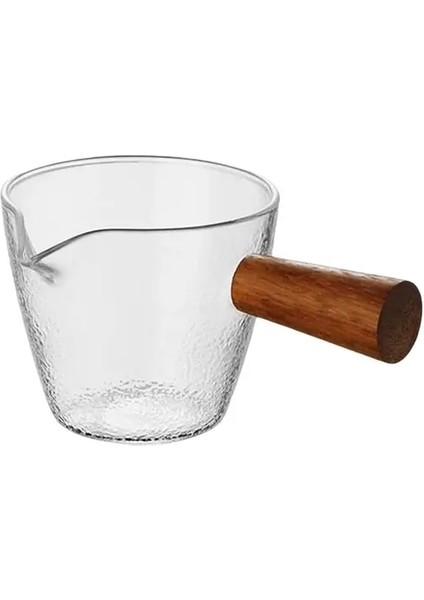 Stil B Tek Ağızlı Espresso Ölçüm Fincan Köpürtme Sürahi Mini Isıya Dayanıklı Aksesuarlar Süt Cam Bardak Çay Için (Yurt Dışından)