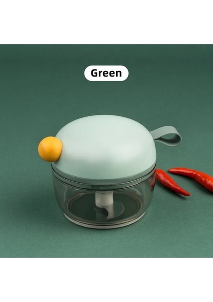 A-Yeşil Sevimli Kuş Sarımsak Kıyıcı Manuel Döndürme Meyve Sebze Kesici Kıyıcı Dilimleme Sarımsak Kırıcı Soyucu Öğütücü Blender Et Kıyma Makineleri (Yurt Dışından) fiyatları