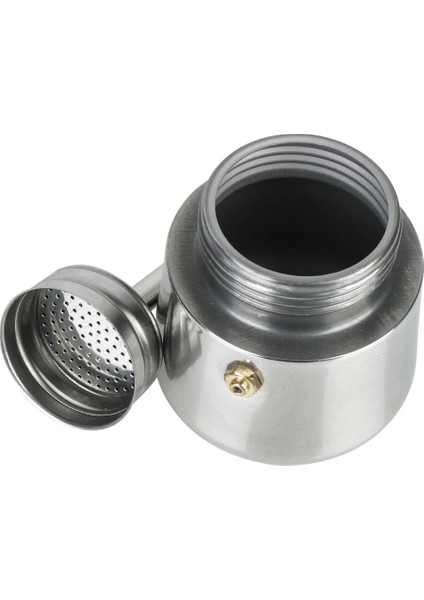 200ML Mocha Espresso Latte Soba Filtresi 2/4/6/9 Bardak Kahve Makinesi Pot Paslanmaz Çelik Cezve Mutfak Için Moka Kahve Makinesi (Yurt Dışından) fırsatları