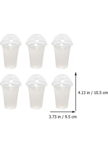 10.5x9.5x9.5cm 30 Takım Içecek Meyve Suyu Fincanı Şeffaf Kahve Fincanları Kapakları Şeffaf Içecek Ambalaj Tek Kullanımlık Plastik Soğuk Abs Paketi Çocuk Sütü (Yurt Dışından) fiyatları