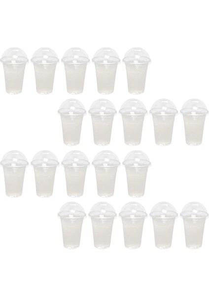 10.5x9.5x9.5cm 30 Takım Içecek Meyve Suyu Fincanı Şeffaf Kahve Fincanları Kapakları Şeffaf Içecek Ambalaj Tek Kullanımlık Plastik Soğuk Abs Paketi Çocuk Sütü (Yurt Dışından) fırsatları