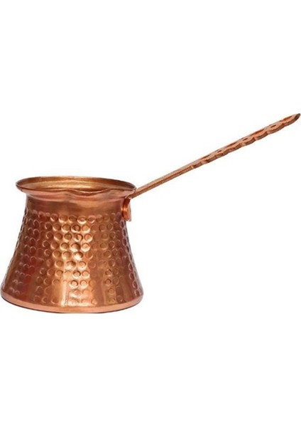 Bakır 2x Türk Türk Cezve Kahve Türk Türk Bakır Kahve Makinesi Türk Cezve Kafeterya Metal Kolu Cevze (Yurt Dışından)