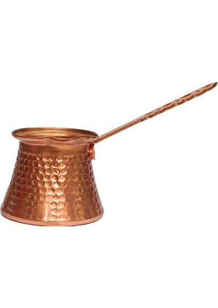 Bakır 2x Türk Türk Cezve Kahve Türk Türk Bakır Kahve Makinesi Türk Cezve Kafeterya Metal Kolu Cevze (Yurt Dışından)