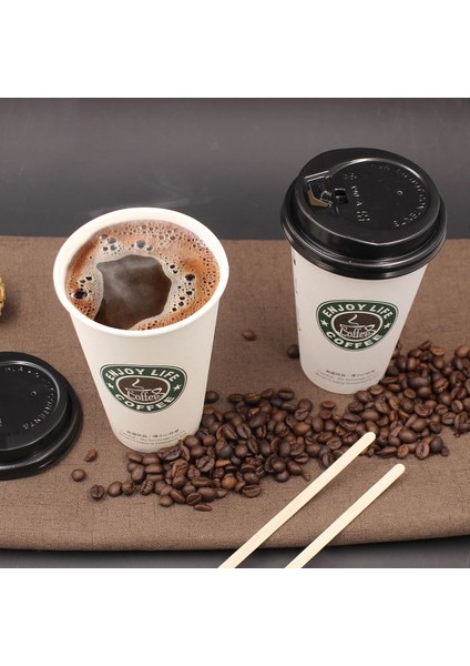 Beyaz Kapak 100 Adet 100 Adet 100 Adet/paket Kahve Fincanı Beyaz Kağıt Tek Kullanımlık Kahve Fincanları Süt Çay Bardağı Ev Ofis Içme Aksesuarları Parti Malzemeleri (Yurt Dışından) indirimleri