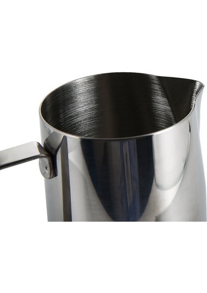 100ML 100ML/150ML/200ML/350ML/600ML Espresso Süt Sürahisi Köpürtme Sürahi 304 Paslanmaz Çelik El Sanatları Kahve Latte Sürahi Barista Için (Yurt Dışından)