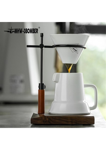 Paylaşım Potu 380 ml Seramik Kahve Paylaşımı Pot V60 Kahve Demlemek Kahve Damlatıcı Filtre Bira Fincan El Yapımı Kahve Makinesi Buz Damla Su Isıtıcısı (Yurt Dışından)