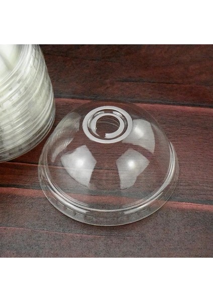 95MM Kapak1 450ML 50 Adet 50 Adet Yüksek Kalite 95MM Kalibreli Tek Kullanımlık Kahve Fincanları Parti Iyilik Süt Çay Bardağı Tatlı Bardak Yoğurt Kabı Plastik Bardaklar Plakalı (Yurt Dışından)