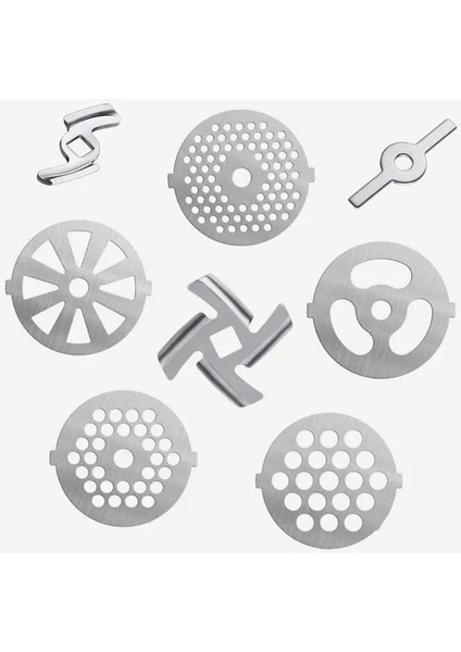 D 1 Adet Paslanmaz Çelik Metal Kıyma Bıçağı Kıyma Bıçağı Plaka Delik Mikser Gıda Kesme Kıyıcı Taşlama Makinesi Aksesuarları (Yurt Dışından) indirimleri