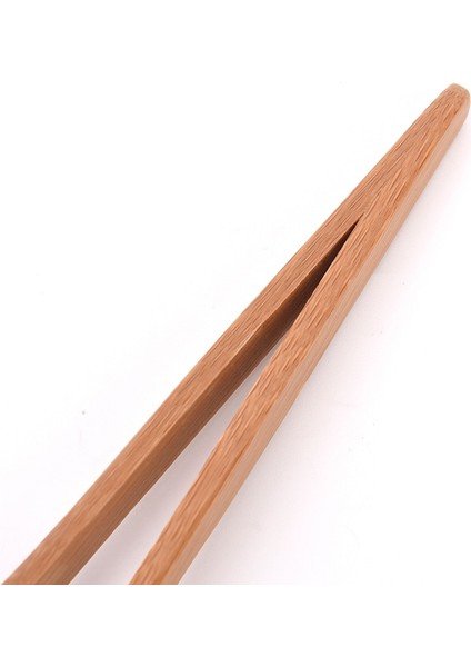 18X2.5X1CM 1 Adet Ahşap Gıda Klipleri Tost Maşası Tost Makinesi Pastırma Kelepçesi Şeker Buzlu Çay Maşası Salata Mutfak Kırpma Aracı (Yurt Dışından)
