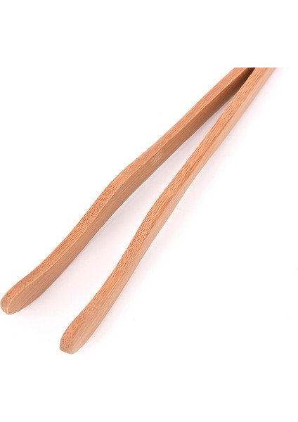 18X2.5X1CM 1 Adet Ahşap Gıda Klipleri Tost Maşası Tost Makinesi Pastırma Kelepçesi Şeker Buzlu Çay Maşası Salata Mutfak Kırpma Aracı (Yurt Dışından)