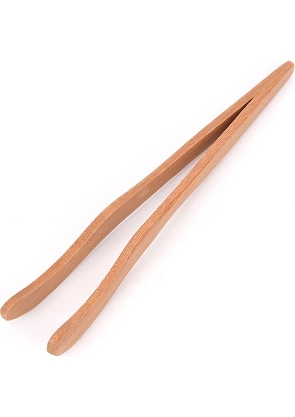18X2.5X1CM 1 Adet Ahşap Gıda Klipleri Tost Maşası Tost Makinesi Pastırma Kelepçesi Şeker Buzlu Çay Maşası Salata Mutfak Kırpma Aracı (Yurt Dışından)