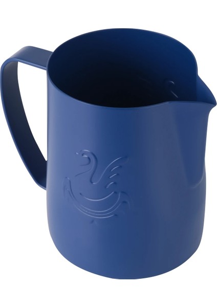 Siyah Parlak 400 ml Jıbbı Süt Buharda Köpürtme Sürahi Paslanmaz Çelik Yapışmaz Süt Sürahisi Çekme Çiçek Fincan Kahve Için Mükemmel Cappuccino Latte 600 (Yurt Dışından)