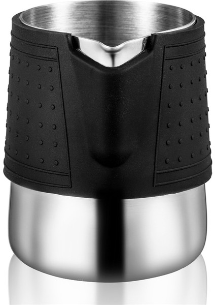 Silikon Kavrama Pedleri 350 ml Paslanmaz Çelik Silikon Süt Köpürtme Sürahi Espresso Kahve Barista Craft Latte Cappuccino Süt Krema Köpürtücü Bardak Sürahi Yapımcısı (Yurt Dışından) fırsatları