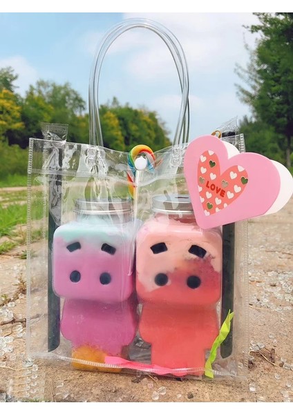 Kapak Hiçbir Delik 10 Adet 20/10 Adet Karikatür Yaratıcı Içecek Şişesi Süt Çay Bardağı Plastik Meyve Suyu Şişesi Kabarcık Suyu Çay Şişesi Noel Dekor Parti Dekoru (Yurt Dışından) fiyatları