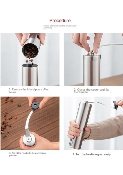 Kısa Seramik Makinesi El Öğütücü Değirmeni El Seramik Taşlama Çekirdek Baharat Çelik Çapak Parti Cafe Manuel Öğütücü Boyutu Değirmen 2 Kahve (Yurt Dışından) fırsatları