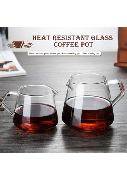 400 ml 400 ML-600 ml Cam Kahve Paylaşımı Pot Kahve Sunucusu Dekantör Dökün Ev Bira Bardağı El Yapımı Kahve Makinesi Buz Damla Su Isıtıcısı (Yurt Dışından)