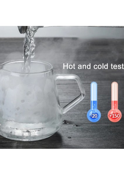 400 ml 400 ML-600 ml Cam Kahve Paylaşımı Pot Kahve Sunucusu Dekantör Dökün Ev Bira Bardağı El Yapımı Kahve Makinesi Buz Damla Su Isıtıcısı (Yurt Dışından)