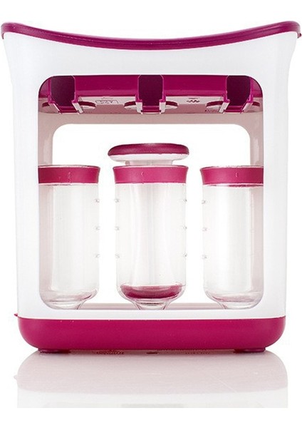 Kaşık 1 Adet Sıkıştırılmış Gıda Istasyonu Ev Yapımı Bebek Maması Dağıtıcı Çanta Gıda Makinesi Seti Depolama Paketleme Makinesi Meyve Suyu Püresi Paketi Besleme Torbaları (Yurt Dışından) fırsatları