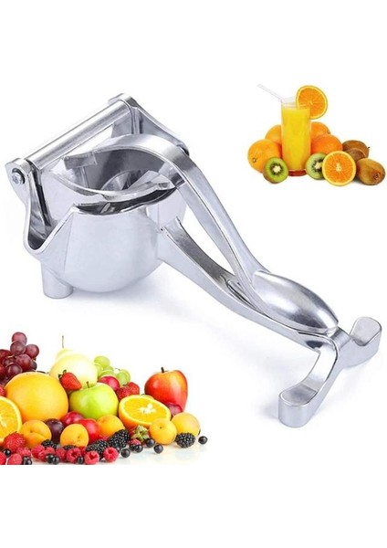 1 Adet Manuel Sıkacağı Mutfak Portakal Limon Sıkacağı Meyve ve Sebze Sıkacağı Alüminyum Alaşımlı El Basınçlı Sıkacağı Mutfak Meyve Dıy Aracı (Yurt Dışından)