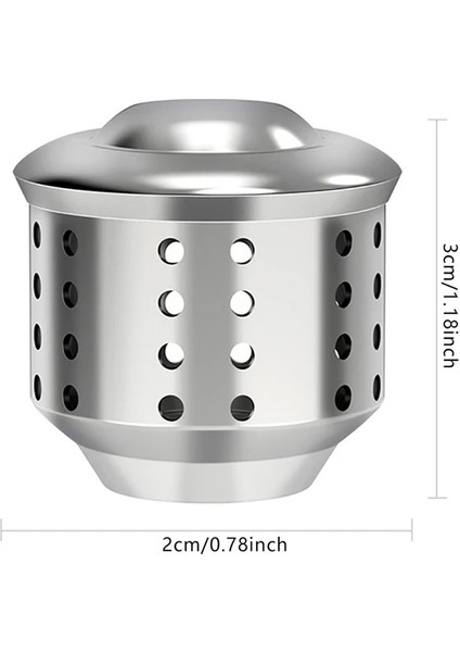 Paslanmaz Çelik Moka Pot Püskürtme Önleyici Kapak Sıçramaya Karşı Cezve Alüminyum Sıçrama Valfi Moka Pot Püskürtmeye Dayanıklı Kapak Aksesuarları Moka Pot Aksesuarları (Yurt Dışından)