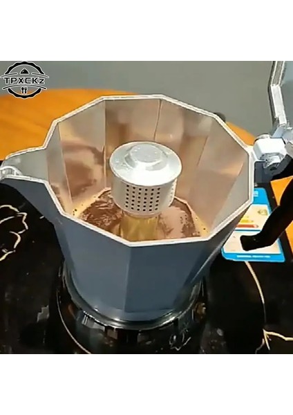 Paslanmaz Çelik Moka Pot Püskürtme Önleyici Kapak Sıçramaya Karşı Cezve Alüminyum Sıçrama Valfi Moka Pot Püskürtmeye Dayanıklı Kapak Aksesuarları Moka Pot Aksesuarları (Yurt Dışından) fiyatları