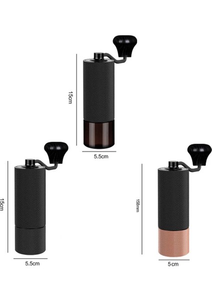Resim Olarak Manuel Kahve Öğütücü Paslanmaz Çelik Çekirdek Ayarlanabilir Sap Cnc ile Ham Kenar Kahve Çekirdeği Öğütücü Ev Ofisler Için Geçerli (Yurt Dışından) indirimleri