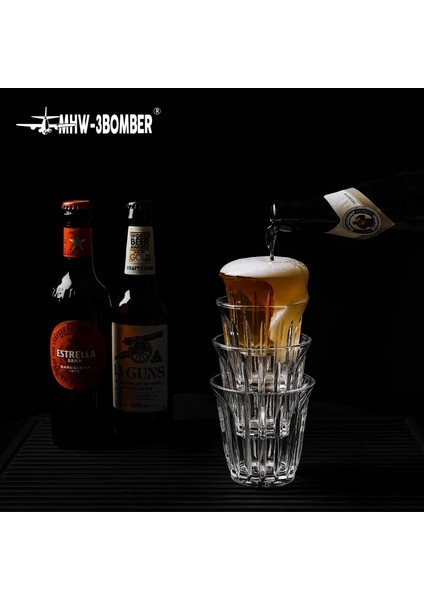160 ml Mhw-3bomber Wright Fincan Kahve Bardağı Haşlanma Önleyici Çeşitli Kapasiteler Barista Araçları Aksesuarları Latte Cappucciono Espresso Kupa (Yurt Dışından)
