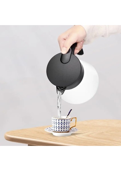 Kırmızı 880ML 680/880ML Paslanmaz Çelik Çift Duvar Termos Yalıtımlı Cezve Termos Süt Çay Su Sürahisi Su Isıtıcısı (Yurt Dışından) fırsatları