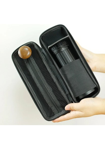 Siyah El Değirmeni Saklama Çantası Çanta Taşınabilir Çanta Kahve Değirmeni Koruyucu Kılıf Taşınabilir Durumda Kahve Aletleri Ev Gereçleri (Yurt Dışından) indirimleri