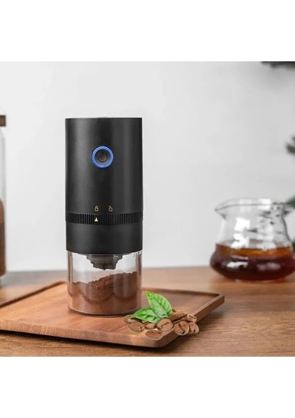 1 Adet Kahve Değirmeni Tıpı C USB Şarj Profesyonel Seramik Taşlama Çekirdek Kahve Çekirdekleri Değirmeni Öğütücü Yeni Yükseltme Taşınabilir Elektrikli (Yurt Dışından) fiyatları