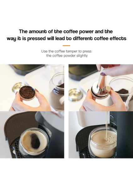 Samll Icafilasicafilas Vip Bağlantı Stianless Çelik Yeniden Kullanılabilir Büyük Fıncan Nespresso Vertuo Kahve Kapsül Filtresi Espresso Vertuoline (Yurt Dışından) indirimleri