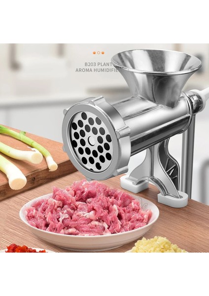 Kıyma Makinesi Lavman L Manuel Kıyma Makinesi Çok Fonksiyonlu Gıda Parçalayıcı Taşınabilir Sosis Erişte Öğütücü El Krank Et Blender Mutfak Malzemeleri (Yurt Dışından) fırsatları