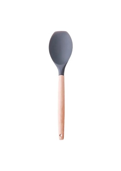 08 Yapışmaz Isıya Dayanıklı Spatula Silikon Spatula Pişirme 2023 Silikon Pişirme Gereçler Seti Mutfak Spatula Çorba Kaşığı Kevgir (Yurt Dışından)