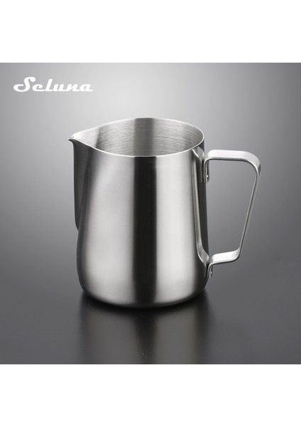 5 Oz (150 Ml) Seluna Paslanmaz Çelik Latte Sanat Sürahi Süt Köpürtme Sürahisi Espresso Kahve Kupa Barista Zanaat Kahve Cappuccino Bardak Pot Araçları (Yurt Dışından)
