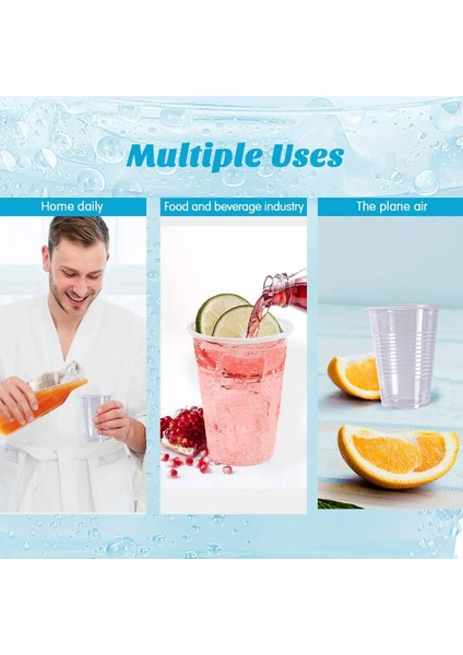 25 Adet 25/50/100 Adet Yeni Tek Kullanımlık Şeffaf Plastik Bardak Açık Hava Piknik Doğum Günü Mutfak Partisi Sofra Takımı Tadımı 200 Ml. (Yurt Dışından) fiyatları