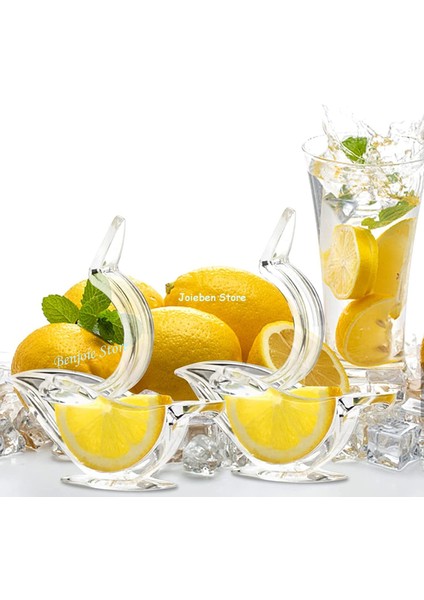 1 Adet Manuel Limon Sıkacağı Akrilik Limon Dilim Sıkacağı Taşınabilir Şeffaf Meyve Sıkacağı El Sıkacağı Portakal Kireç Limon Mutfak Gereçleri (Yurt Dışından) modelleri