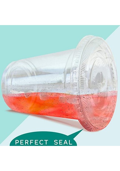 A 50 Adet 100/50 Takım 450 ml Tek Kullanımlık Şeffaf Bardaklar Için Delik Kubbe Kapaklı Çay Meyve Çayı Suyu Plastik Milkshake Yaz Parti Içecekleri Bardaklar (Yurt Dışından) indirimleri