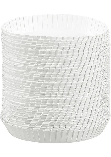 6.5x6.5x1.7cm 50 Adet Tek Kullanımlık Kağıt Bardak Kapağı Espresso Bardakları Kahve Kapakları Istiflenebilir Seyahat Kapakları (Yurt Dışından)