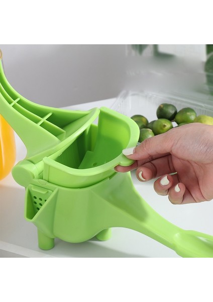 A-Green Çok Fonksiyonlu Meyve Sıkacağı Portakal Sıkacağı Meyve Limon Küçük Sıkacakları Limon Sıkacağı El Elektrikli Olmayan Meyve Sıkacağı Mutfak Aksesuarları (Yurt Dışından) modelleri
