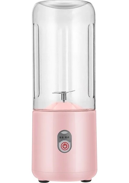 Manuel 1 Adet 500 ml Mini Meyve Sıkacağı Taşınabilir El USB Elektrikli Çift Kesici Kafa Meyve Suyu Fincan Yemek Işlemci Mikser Mutfak Malzemeleri (Yurt Dışından) indirimleri