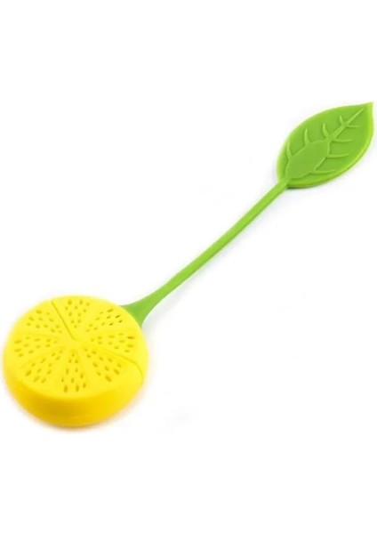 B Silikon Çilek Çay Demlik Çay Poşeti Su Isıtıcısı Gevşek Çay Yaprağı Süzgeç Limon Tutucu Bitkisel Baharat Filtresi Çay Demlik Aracı (Yurt Dışından)