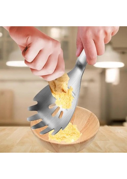 B Tipi Sarımsak Öğütücü Kaşık Çok Amaçlı Paslanmaz Çelik Büküm Kırıcı, Mutfak Için Rahat Yay Şeklinde Saplı Taşlama (Yurt Dışından) fiyatları
