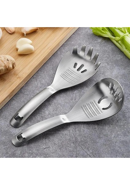 B Tipi Sarımsak Öğütücü Kaşık Çok Amaçlı Paslanmaz Çelik Büküm Kırıcı, Mutfak Için Rahat Yay Şeklinde Saplı Taşlama (Yurt Dışından) fırsatları