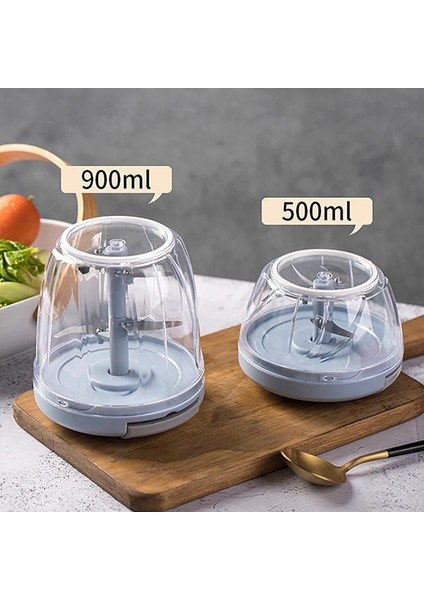 C 170ML Çok Fonksiyonlu Ev Manuel Et Kıyma Makineleri El-Çekti Sıkacağı Blender 5 Bıçaklı Mutfak Robotu Et Kıyma Mutfak Aletleri (Yurt Dışından)