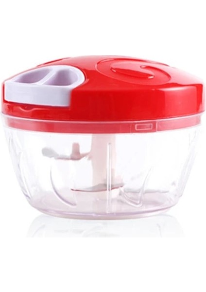 Kırmızı 500 ml El Blender Manuel Kıyma Makinesi El Gücüyle Çalışan Gıda Parçalayıcı Kıyma Mikser Blender Doğramak Için Et Meyve Sebze Fındık Öğütücüler (Yurt Dışından) fiyatları