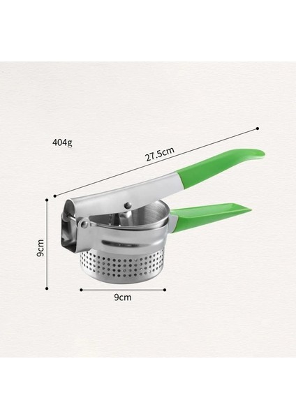 JS004 Limon Sıkacağı Paslanmaz Çelik Manuel Sıkacağı Işlemci Mutfak Aksesuarları Suyu Meyve Presleme Narenciye Portakal Sıkacağı Limon Presi (Yurt Dışından)