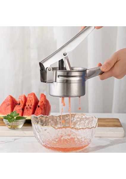 JS004 Limon Sıkacağı Paslanmaz Çelik Manuel Sıkacağı Işlemci Mutfak Aksesuarları Suyu Meyve Presleme Narenciye Portakal Sıkacağı Limon Presi (Yurt Dışından) fiyatları